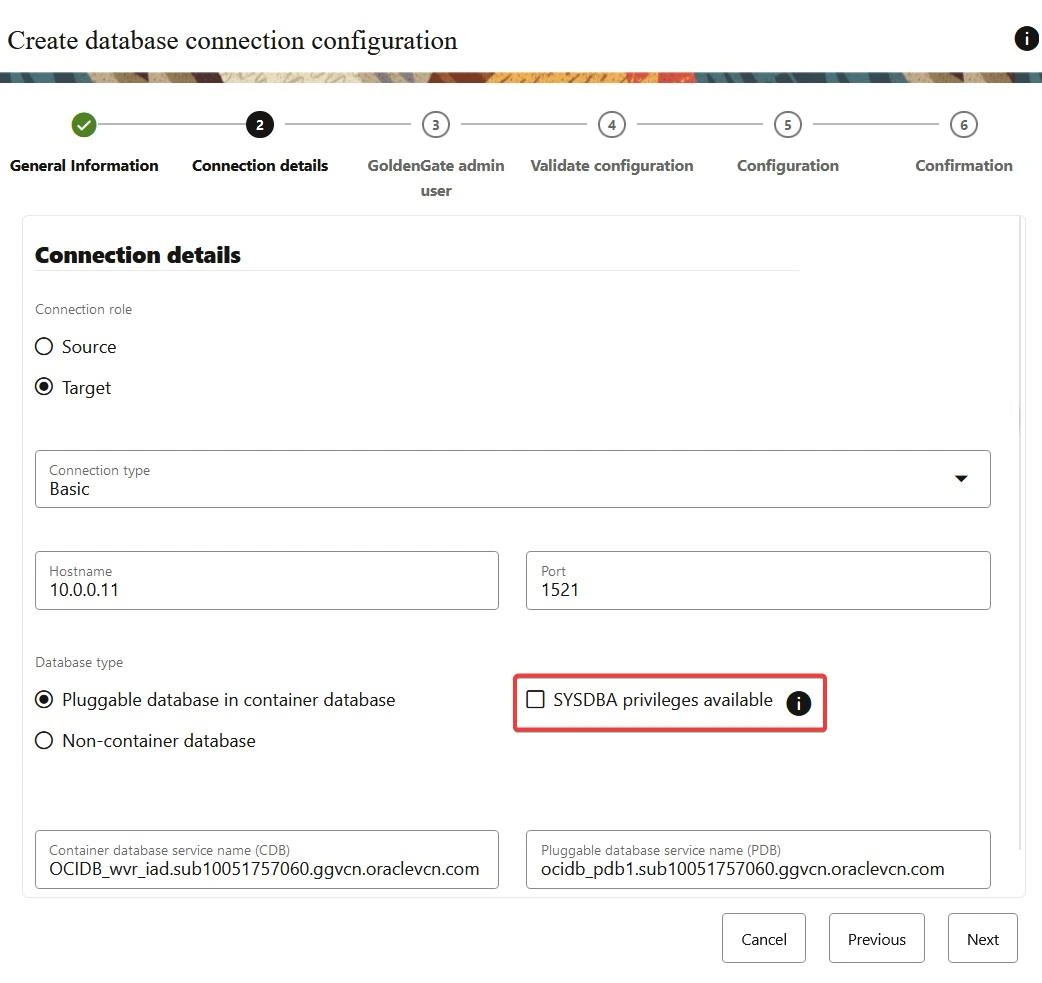 Create Pipeline in Oracle GoldenGate Free - OracleGG