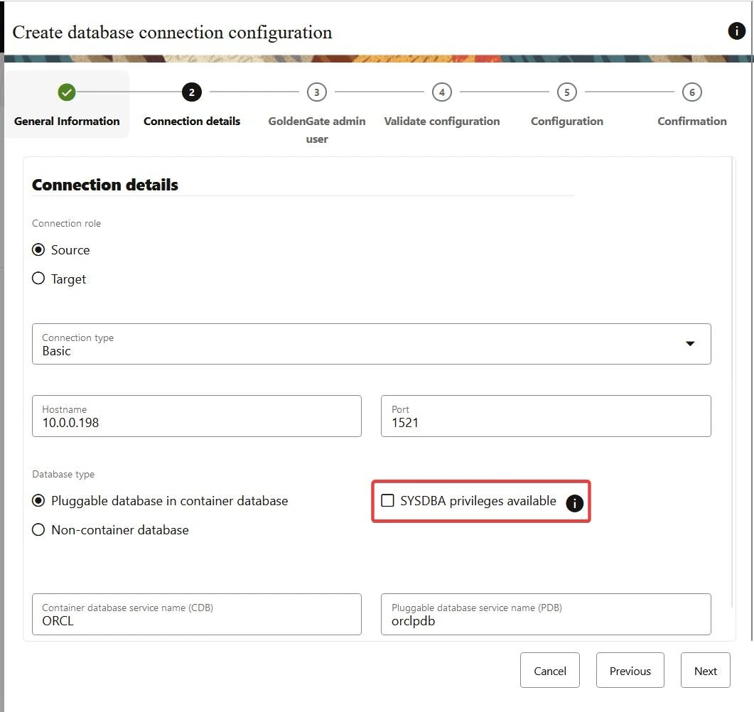 Create Pipeline in Oracle GoldenGate Free - OracleGG